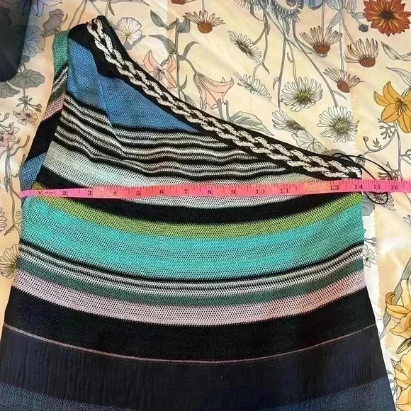 Missoni One Shoulder Dress - Picture 10 of 11